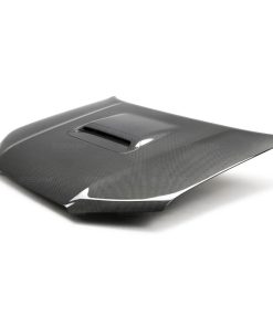 Alternative view of Seibon 16-19 Toyota 4Runner TR Carbon Fiber Hood