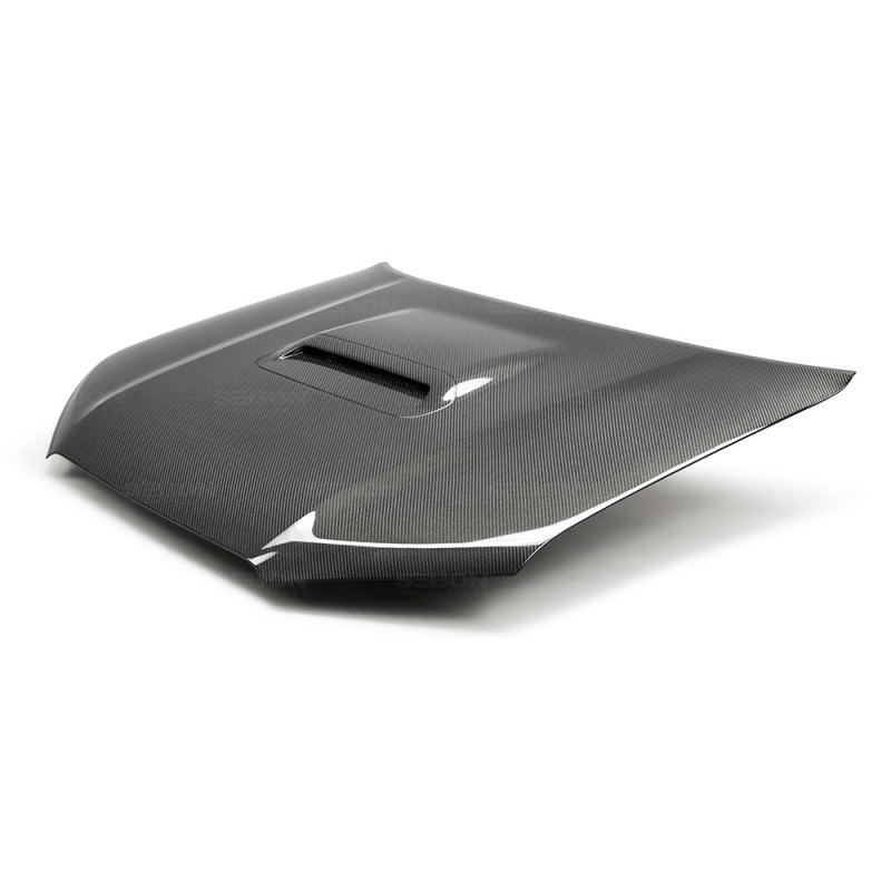 Seibon 16-19 Toyota 4Runner TR Carbon Fiber Hood - Image 2