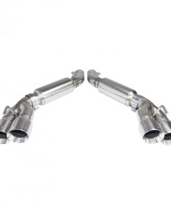 Alternative view of Kooks 2016 + Chevrolet Camaro SS 3in Axle Back Exhaust System w/ Mufflers and Polished Quad Tips