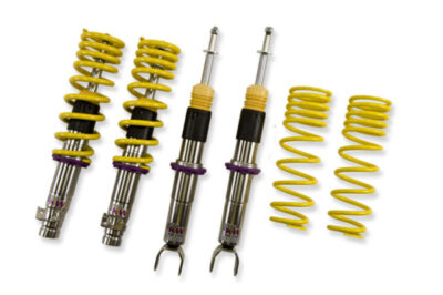 Alternative view of KW Coilover Kit V3 Acura Integra (DC2)(w/ lower fork mounts on the rear axle)