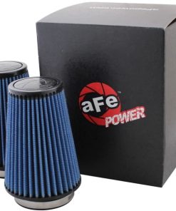 aFe MagnumFLOW IAF PRO 5R EcoBoost Stage 2 Replacement Air Filter 3-1/2F x 5B x 3-1/2T x 7H x 1 FL