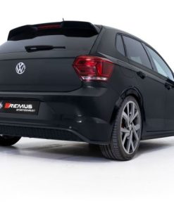 Remus 2019 Volkswagen Polo 6 GTI Axle Back Exhaust (Tail Pipes Req)