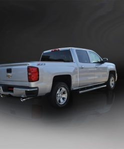 Alternative view of Corsa 14 GMC Sierra/Chevy Silv 1500 Crew Cab/Std. Bed 5.3L V8 Polished Sport Dual Rear CB Exhaust