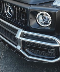 VR Aero 2019+ Mercedes G63 AMG Carbon Fiber Front Lip Spoiler