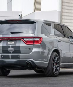 Alternative view of Borla 2021+ Dodge Durango SRT Hellcat 6.2L V8 AWD S-Type Cat-Back Exhaust System - Black Chrome Tips