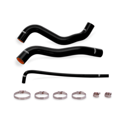 Alternative view of Mishimoto 12-15 Chevy Camaro SS Black Silicone Radiator Coolant Hoses