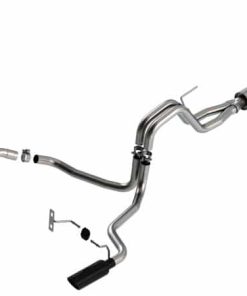 Alternative view of Borla F-150 2021 5.0L 2dr RC SB (122.8 WB) XL/XLT 3/2.25 SRE Cat-Back ATAK Black Chrome Tips