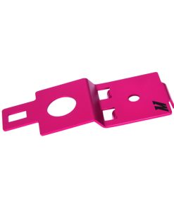 Alternative view of Mishimoto 02-07 Subaru Impreza WRX Aluminum Radiator Stay - Anodized Pink