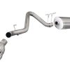 Corsa 11-12 Chevrolet Silverado Ext. Cab/Std. Bed 2500 6.0L V8 Polished Sport Cat-Back Exhaust