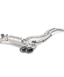 Akrapovic 16-17 BMW M2 F87 (Excl M2 Competition) Evolution Line Cat Back (Titanium) w/Carbon Tips