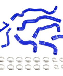 Mishimoto 2016+ Infiniti Q50/Q60 3.0T Ancillary Coolant Hose Kit - Blue