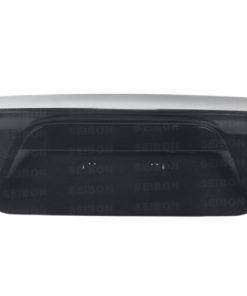 Alternative view of Seibon 12-13 BRZ/FRS CSL Style Carbon Fiber Trunk/Hatch