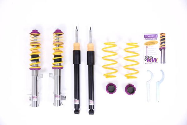 Alternative view of KW Coilover Kit V1 11+ Honda CR-Z Hybrid 1.5L