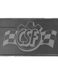 CSF 15-16 BMW 320i 2.0L OEM Plastic Radiator