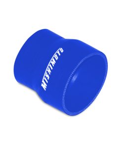 Alternative view of Mishimoto 2.25 to 2.5 Inch Blue Transition Coupler