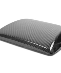 Alternative view of Seibon 04-05 Subaru WRX/STi STi Carbon Fiber Hood Scoop - Only Fits OEM Hoods (Not Seibon Hoods)