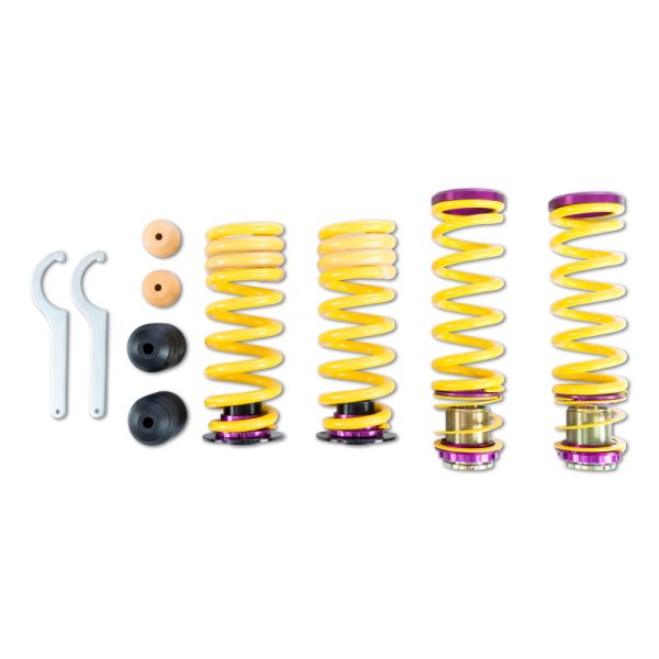 Alternative view of KW H.A.S. for Mercedes C Classs (W205) AWD w/ Electronic Dampers