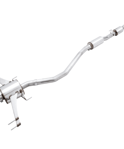 AWE Tuning 2017+ Honda Civic Type R Touring Edition Exhaust w/Front & Mid Pipes - Chrome Silver Tips