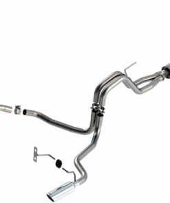 Alternative view of Borla F-150 2021 5.0L 2dr RC SB (122.8 WB) XL/XLT 3/2.25 SRE Cat-Back ATAK Chrome Tips