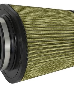 Alternative view of aFe Magnum FLOW Pro GUARD 7 Replacement Air Filter 4.5 F / (9x7.5) B / (6.75 x 5.5) T (Inv) / 9in. H