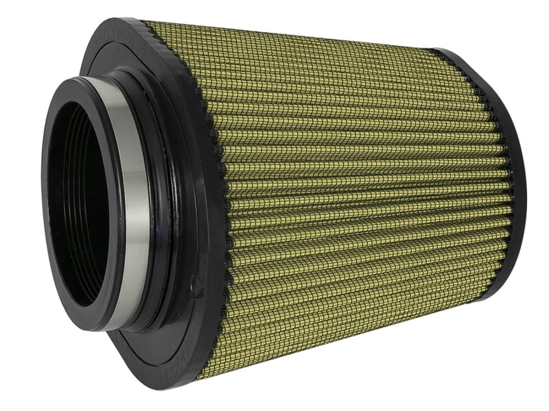 aFe Magnum FLOW Pro GUARD 7 Replacement Air Filter 4.5 F / (9x7.5) B / (6.75 x 5.5) T (Inv) / 9in. H - Image 2