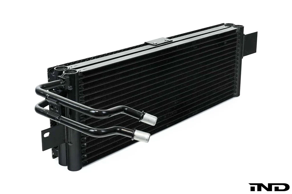 CSF BMW M3/M4 (G8X) Transmission Oil Cooler w/ Rock Guard - Image 2