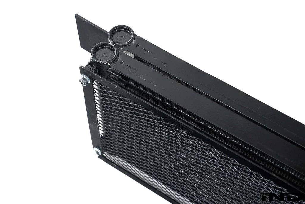 CSF BMW M3/M4 (G8X) Transmission Oil Cooler w/ Rock Guard - Image 4