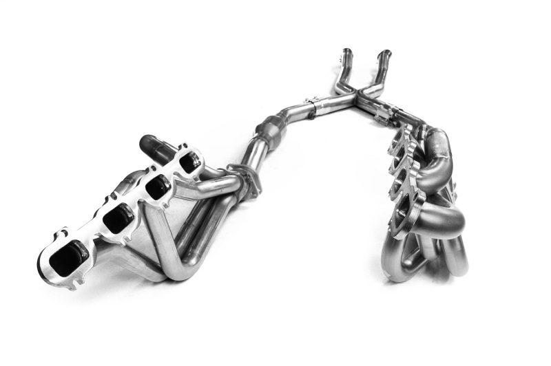 Kooks 03-04 Mercury Marauder 1-5/8 x 2 1/2 Header & Catted X-Pipe Kit - Image 2