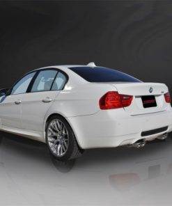 Alternative view of Corsa 08-12 BMW M3 E90 Polished Sport Cat-Back Exhaust