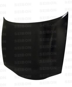 Alternative view of Seibon 95-99 Mitsubishi Eclipse OEM Carbon Fiber Hood