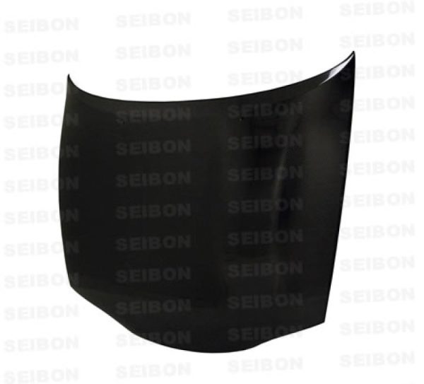 Alternative view of Seibon 95-99 Mitsubishi Eclipse OEM Carbon Fiber Hood