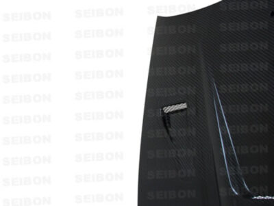 Alternative view of Seibon 89-94 Nissan 180SX/240SX DVII Carbon Fiber Hood