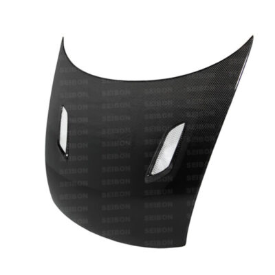 Alternative view of Seibon 06-07 Honda Civic 4 Door MG Carbon Fiber Hood