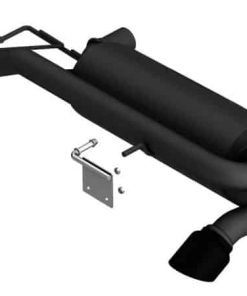 Borla 21-22 Ford Bronco 2.7L V6 4WD Touring Axle Back Exhaust w/ Black Coated Tips