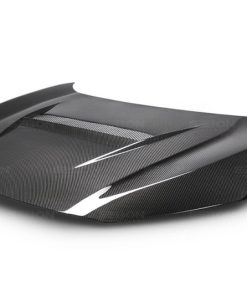 Alternative view of Seibon 2016-2017 Honda Civic Coupe/Sedan/Hatchback VS-Style Carbon Fiber Hood