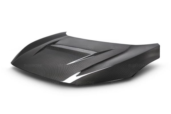 Alternative view of Seibon 2016-2017 Honda Civic Coupe/Sedan/Hatchback VS-Style Carbon Fiber Hood