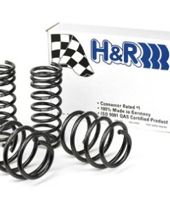 Alternative view of H&R 04-11 BMW 645Ci Coupe/650i Coupe E63 Sport Spring (w/Dynamic Drive/Non Convertible)