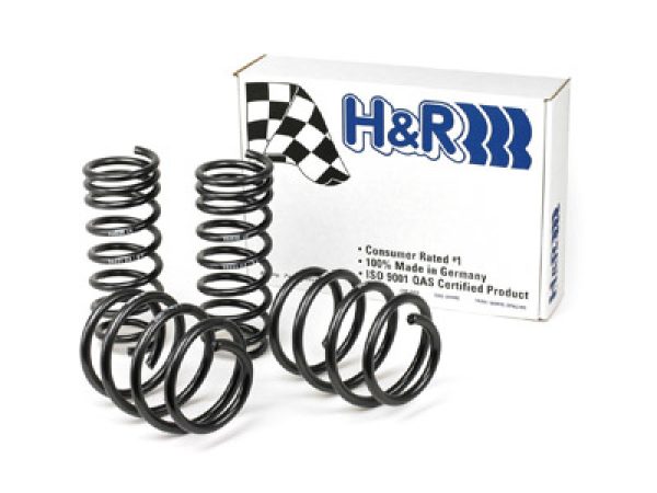 Alternative view of H&R 04-11 BMW 645Ci Coupe/650i Coupe E63 Sport Spring (w/Dynamic Drive/Non Convertible)