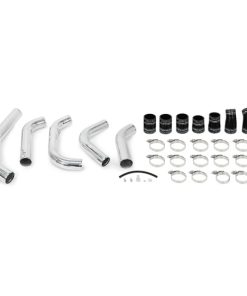 Alternative view of Mishimoto 15-16 Ford F-150 3.5L EcoBoost Hot-Side Intercooler Pipe Kit - Polished