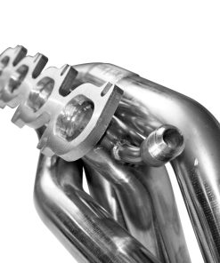 Alternative view of Kooks 07-10 Ford Mustang Shelby GT500 1-7/8 x 3 Header & Green Catted H-Pipe Kit