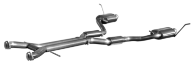 ARH 2012+ Jeep Grand Cherokee SRT-8 3in x 3in Catback