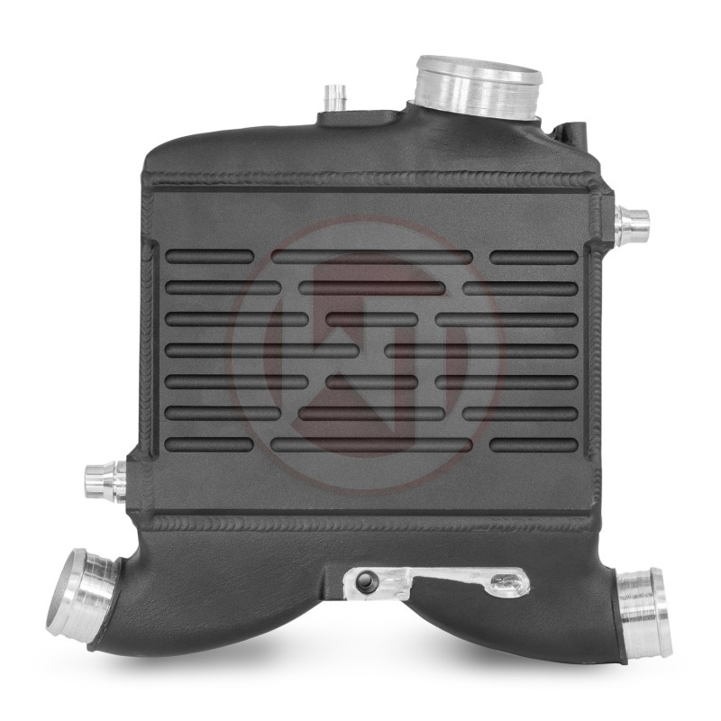 Wagner Tuning Mercedes Benz C43 AMG 3.0L BiTurbo Performance Intercooler Kit w/o WMI Ports - Image 4