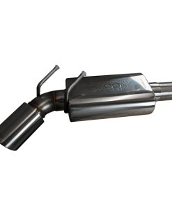 Alternative view of Kooks 10-14 Chevy Camaro SS 2 1/2in OEM Style Axle-back Exhaust