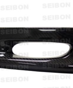 Alternative view of Seibon 98-01 Acura Integra SP-Style Carbon Fiber Front Lip Gloss Finish
