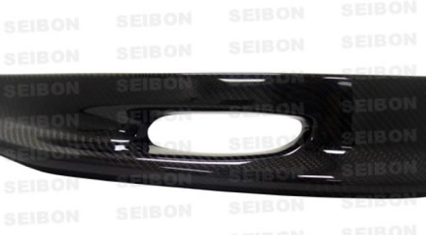 Alternative view of Seibon 98-01 Acura Integra SP-Style Carbon Fiber Front Lip Gloss Finish