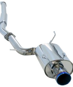 Alternative view of HKS SUPER TURBO MUFFLER CT9A EVO9
