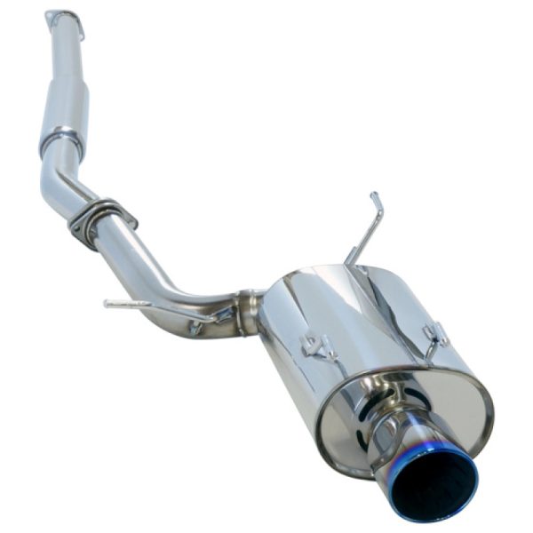 Alternative view of HKS SUPER TURBO MUFFLER CT9A EVO9