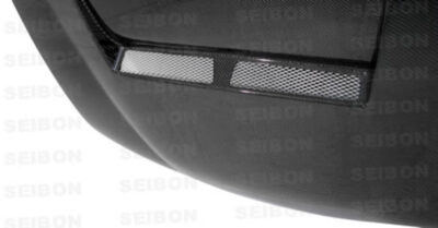 Alternative view of Seibon 97-98 Nissan 240SX/Silvia TA-Style Carbon Fiber Hood