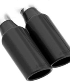 Alternative view of Borla 2020 Ford Explorer ST 3.0L V6 2.25in ATAK Exhaust - Black Chrome Tips