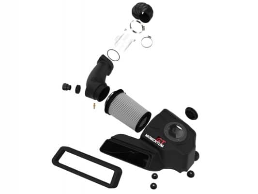 Alternative view of aFe Momentum GT Pro DRY S Cold Air Intake System 18-21 Volkswagen Tiguan L4-2.0L (t)